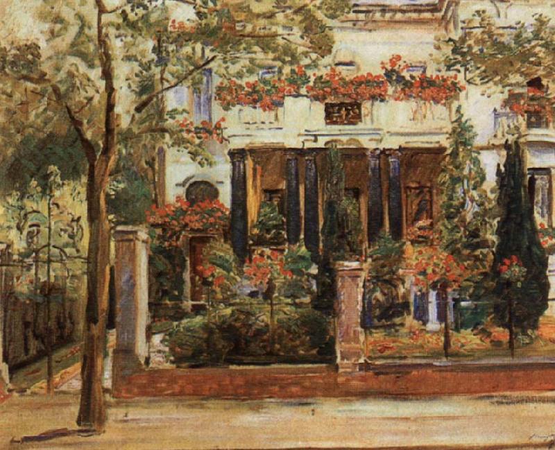 Max Slevogt Steinbart Villa oil painting image